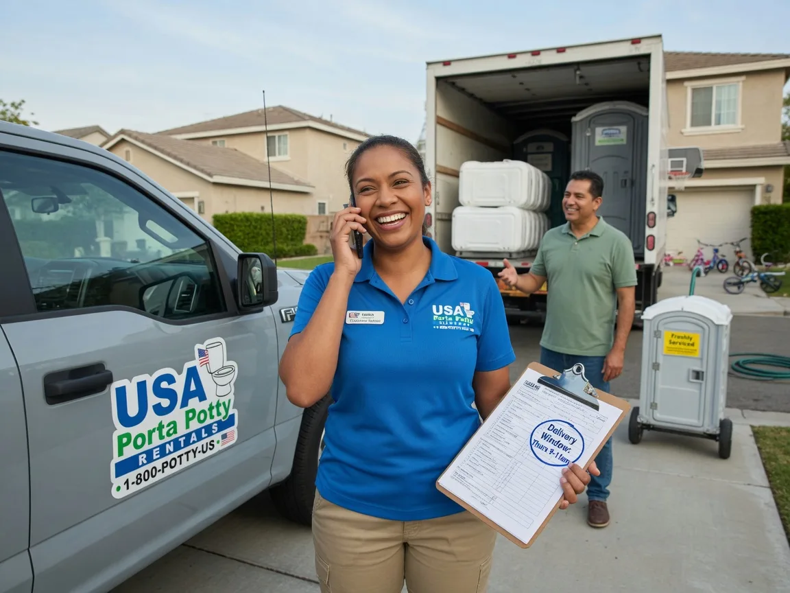 Porta Potty Rental Lincoln, WA FAQs