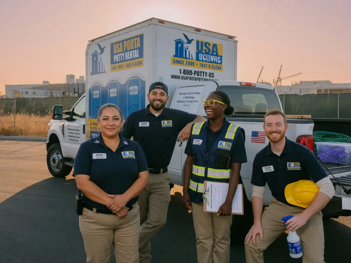 Portable Toilet Rental company in Lincoln, WA
