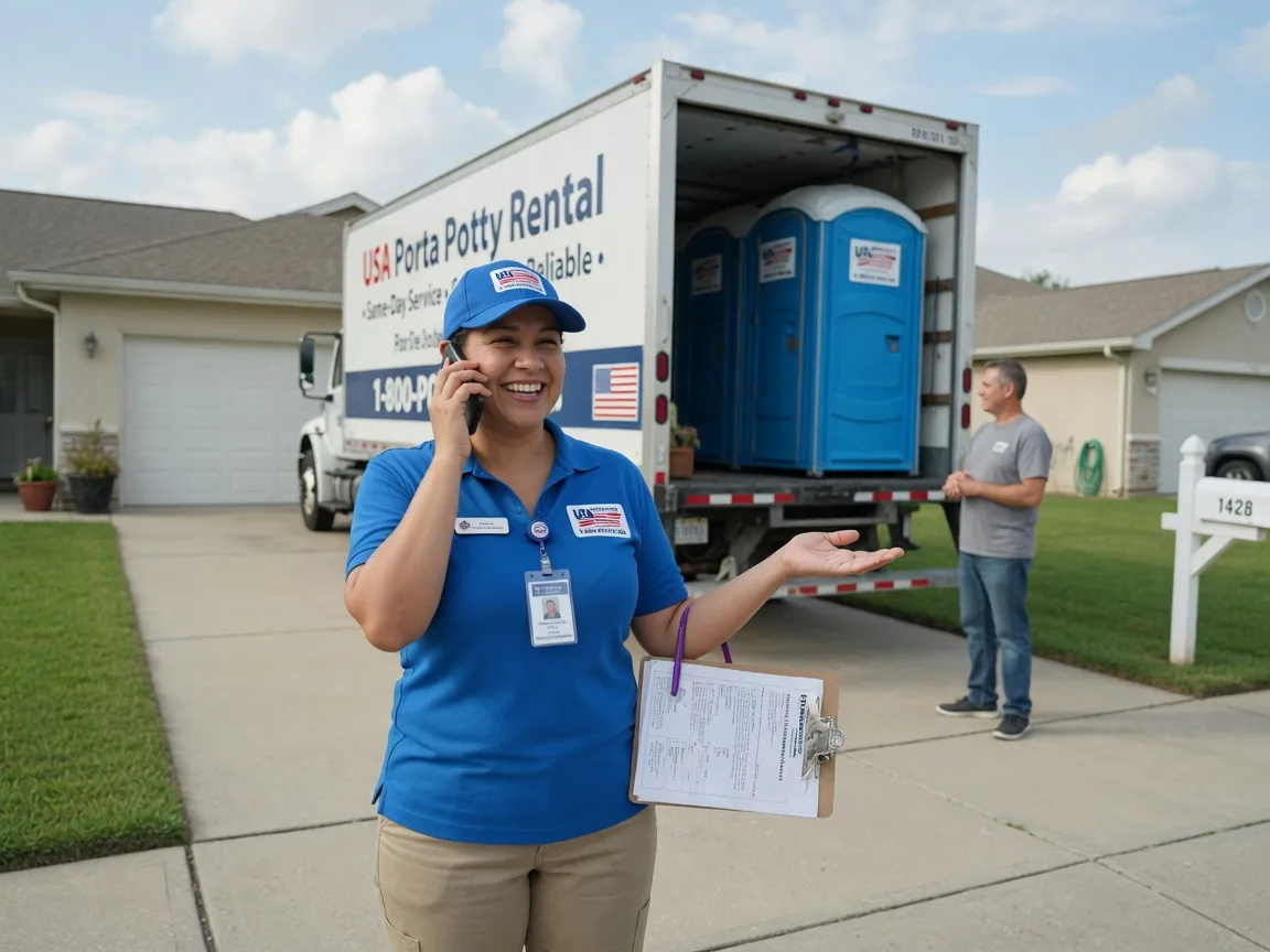 Portable Toilet Rental Lincoln, WA FAQs